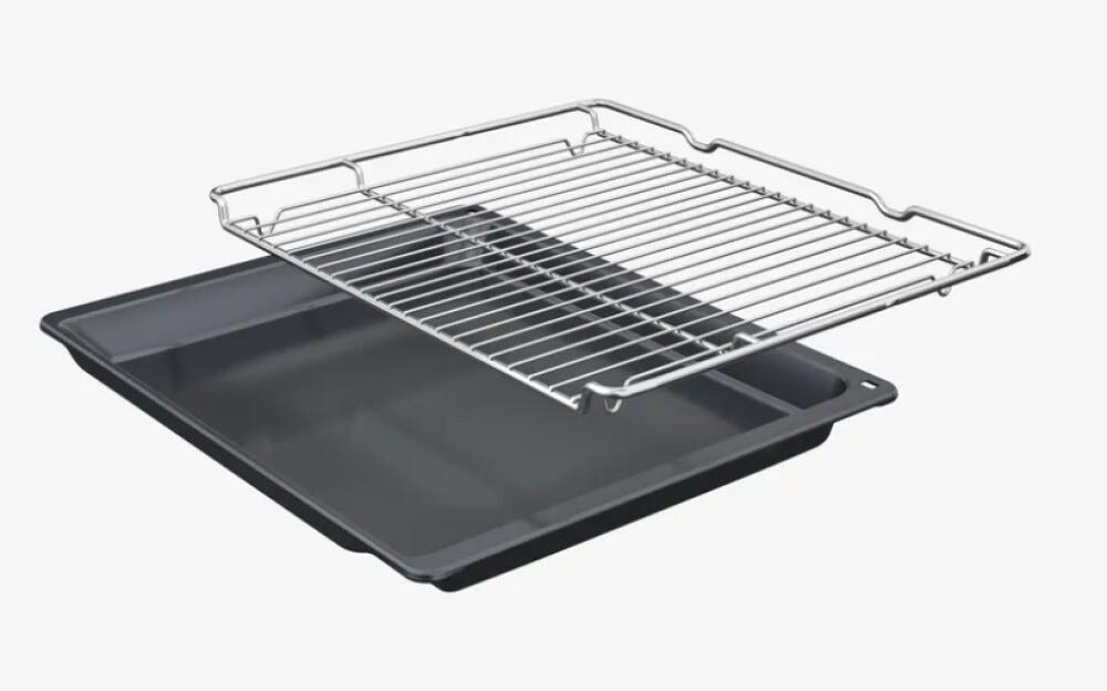 Bosch HQA514ES3 4 Forno da incasso cm 60 - inox