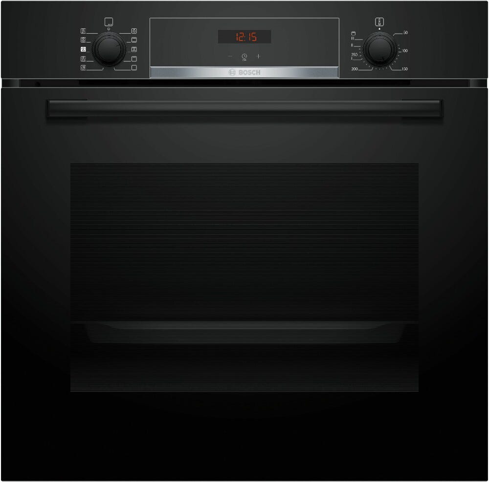 Bosch HQA534EB3 4 Forno a vapore cm 59 - nero