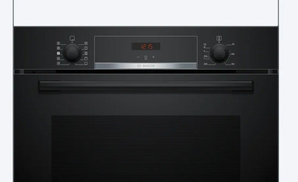 Bosch HQA534EB3 4 Forno a vapore cm 59 - nero