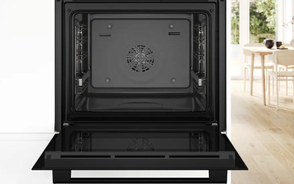 Bosch HQA534EB3 4 Forno a vapore cm 59 - nero
