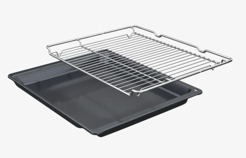 Bosch HQA534EB3 4 Forno a vapore cm 59 - nero