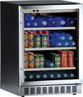 IP Industrie BC 45-6 AX Easy Refrigeratore cm. 60 h. 82 - 45 bottiglie - inox