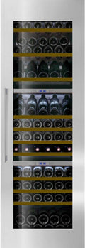 IP Industrie JG 108-6 ATX Easy Cantina vini da incasso cm. 56 h. 175 - 89 bottiglie - inox