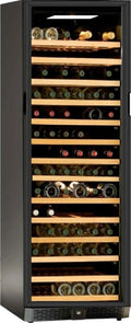 IP Industrie JG 166-6 ACF Easy Cantina vini a libera installazione cm. 60 h. 177 - 165 bottiglie - nero