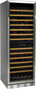 IP Industrie JG 166-6 ADX Easy Cantina vini a libera installazione cm. 60 h. 177 - 154 bottiglie - inox