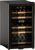 IP Industrie JG 32-6 AD CF Easy Cantina frigo per vini a libera installazione cm. 50 h. 84 - 28 bottiglie - nero