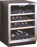 IP Industrie JG 45-6 AX Easy Cantina vini a libera installazione cm. 60 h. 82 - 45 bottiglie - inox