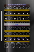 IP Industrie JG 48-6 ADV Easy Cantina vini da incasso cm. 56 h. 87 - 42 bottiglie - nero