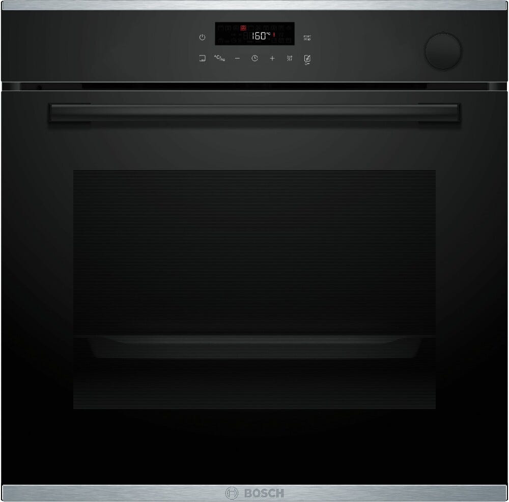 Bosch HRG272EB3 4 Forno a vapore pirolitico cm 59 - nero