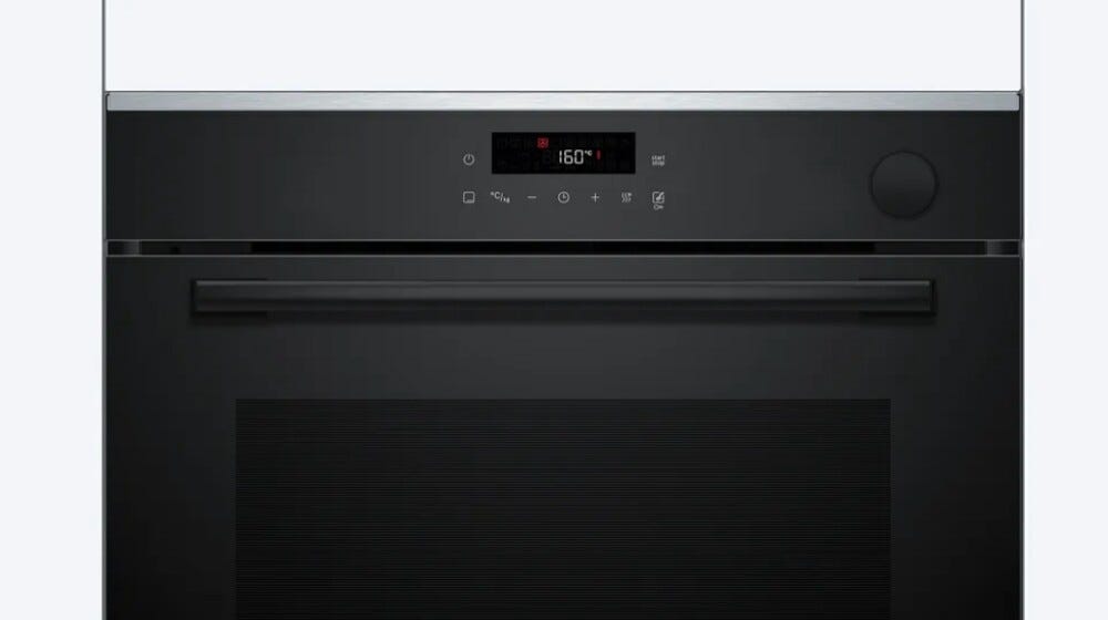 Bosch HRG272EB3 4 Forno a vapore pirolitico cm 59 - nero