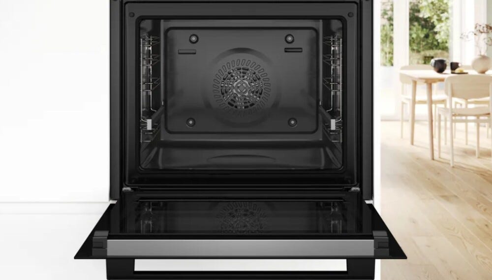Bosch HRG272EB3 4 Forno a vapore pirolitico cm 59 - nero