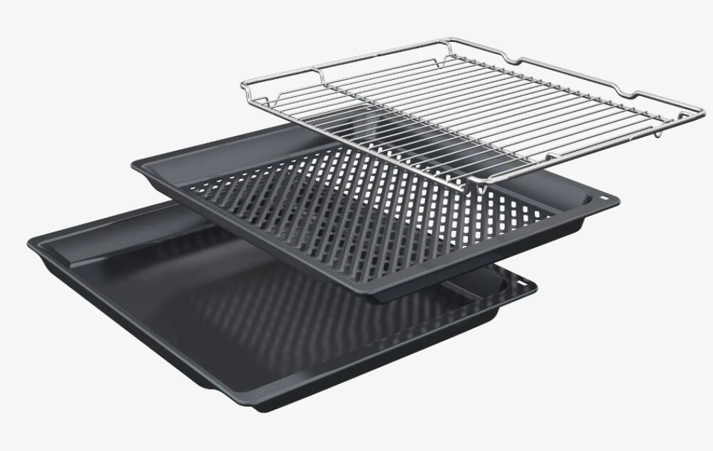 Bosch HBG578ES3 6 Forno elettrico pirolitico cm. 60 - inox