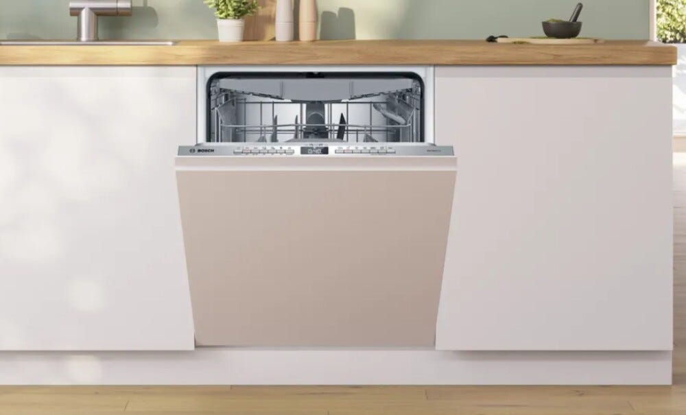 Bosch SMV6ZCX10E 6 Lavastoviglie integrata totale cm. 60 - 14 coperti