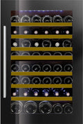 IP Industrie JG 48-6 AV Easy Cantina vini da incasso cm. 56 h. 87 - 46 bottiglie - nero
