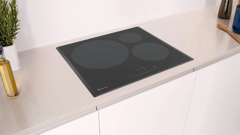 Balay 3EB967LH Piano cottura a induzione cm. 60 - vetroceramica nero