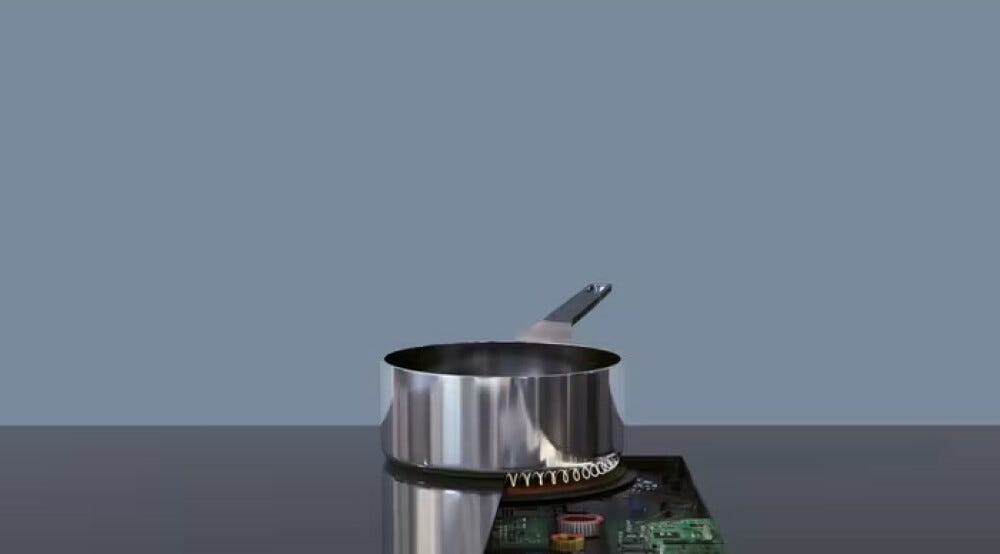 Electrolux EIV85456 Serie 600 Flex Bridge Piano cottura a induzione cm. 78 - vetroceramica nero