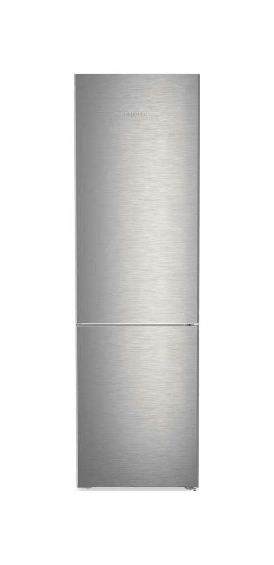 Liebherr CNSDC 5703 PURE Frigorifero con congelatore a libera installazione - cm. 60 h. 202 - lt. 371 - argento
