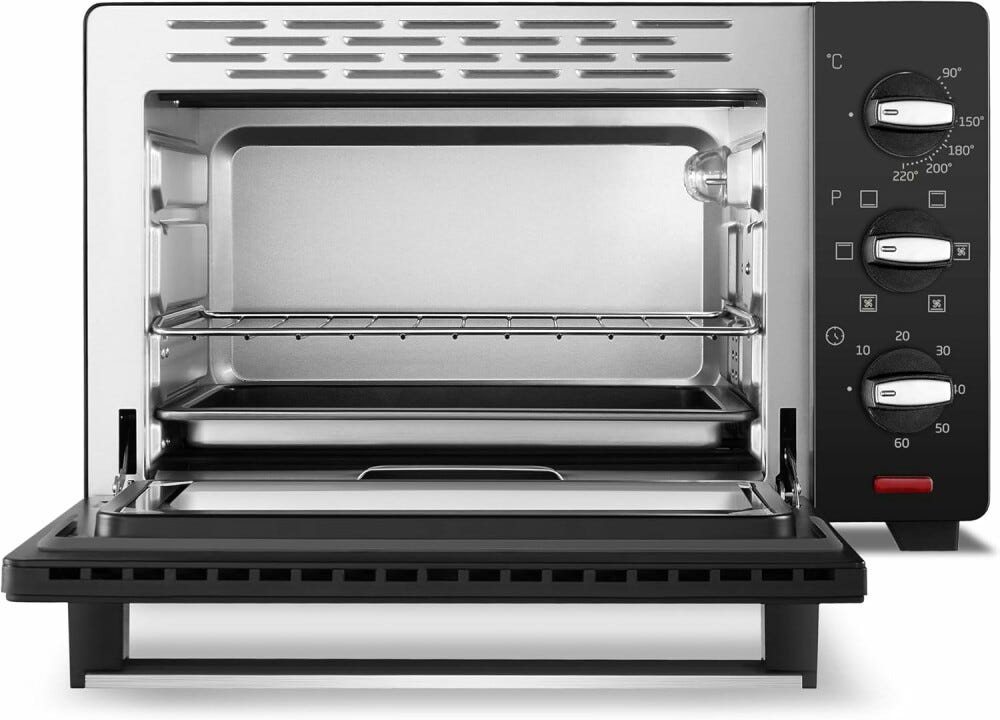 Beko BMOF19B Forno elettrico cm. 47 - nero