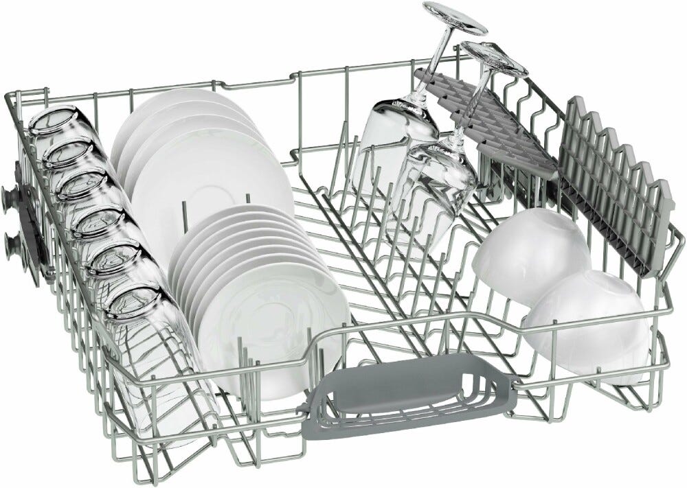 Bosch SMS4HVC03E 4 Lavastoviglie libera installazione cm 60 - 14 coperti - inox spazzolato antimpronta