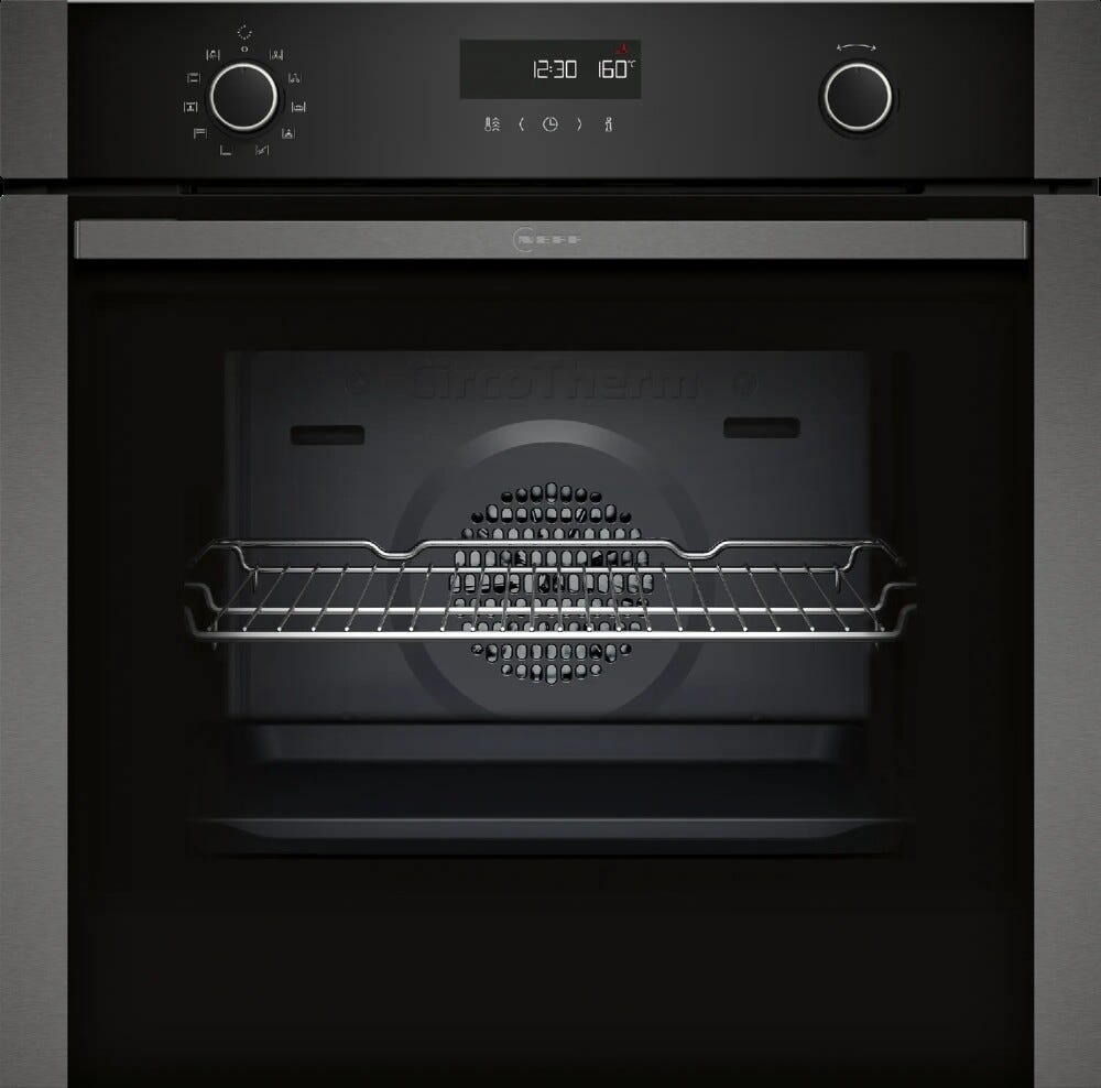 Neff B2ACH7AG3 N 50 Forno elettrico pirolitico cm. 59 - grigio grafite