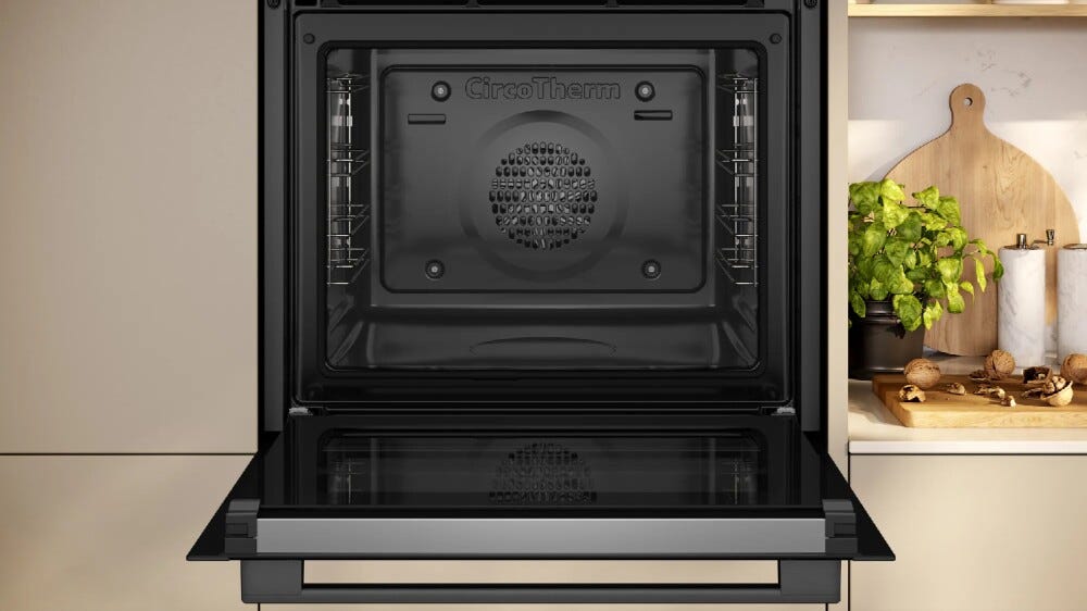 Neff B2ACH7AG3 N 50 Forno elettrico pirolitico cm. 59 - grigio grafite