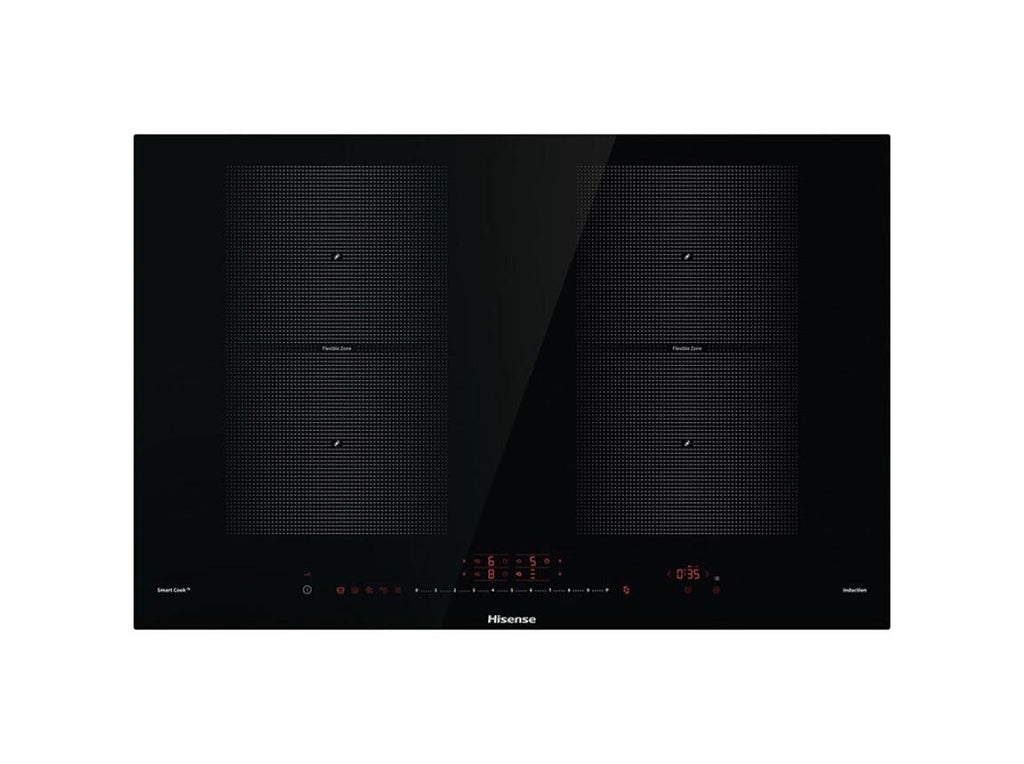 Hisense I8455C Piano cottura a induzione cm.80 - vetroceramica nero