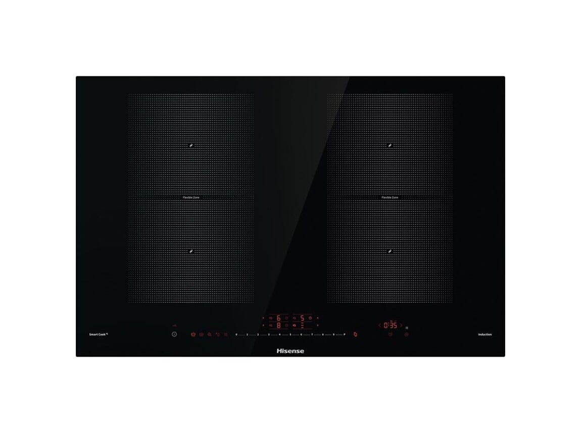 Hisense I8455C Piano cottura a induzione cm.80 - vetroceramica nero