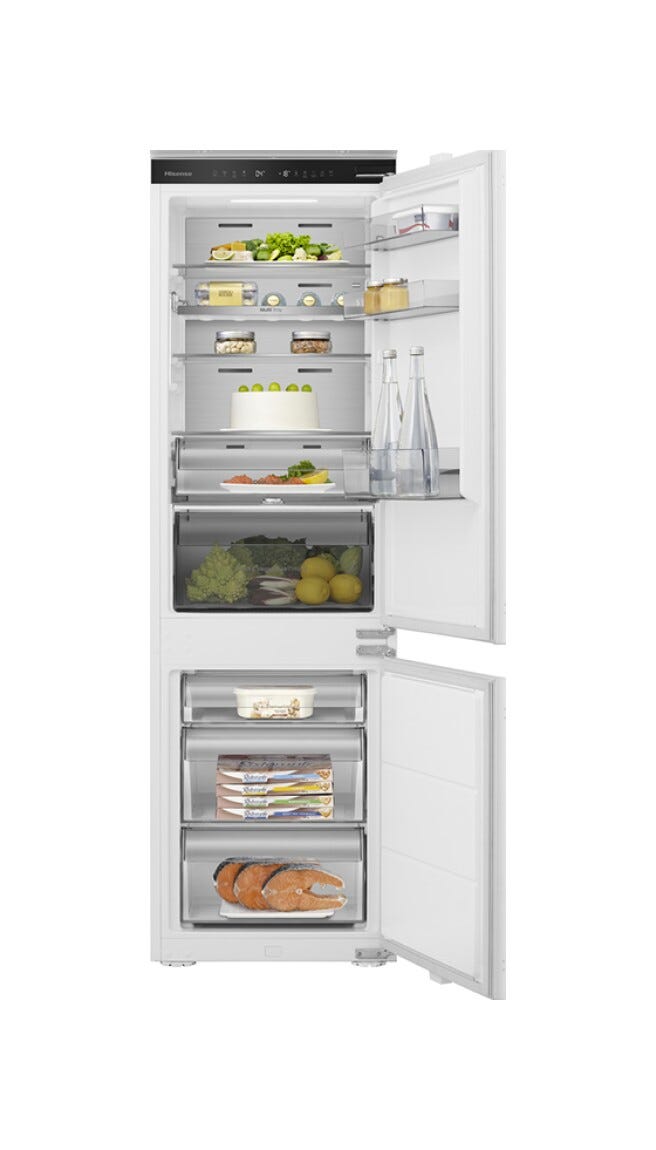 Hisense RB3B250SAWE1 Frigorifero con congelatore da incasso - cm. 56 h. 178 - lt. 252