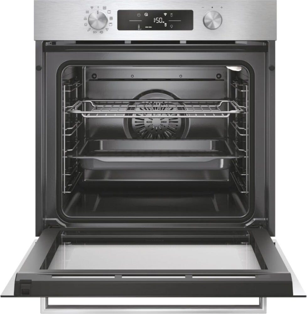Candy CA6 N3B3HTX Bake 800 Forno elettrico multifunzione cm. 60 - inox