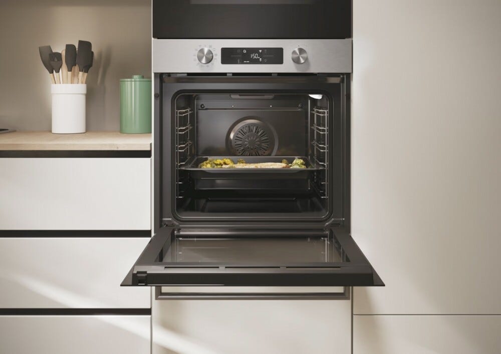 Candy CA6 N3B3HTX Bake 800 Forno elettrico multifunzione cm. 60 - inox