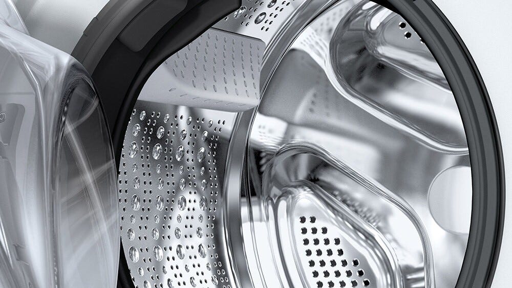 Bosch WNC254A0IT 8 Lavasciuga cm. 60 - lavaggio 10.5 kg - asciugatura 6 kg - bianco