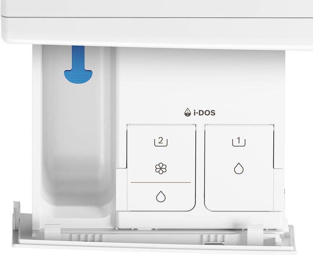 Bosch WNC254A0IT 8 Lavasciuga cm. 60 - lavaggio 10.5 kg - asciugatura 6 kg - bianco