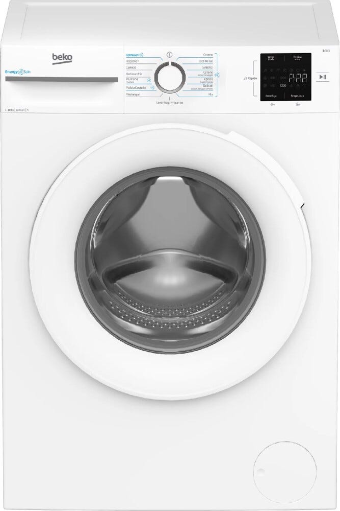 Beko BMWU31021W b300 Lavatrice cm. 60 - capacità 10 kg - bianco