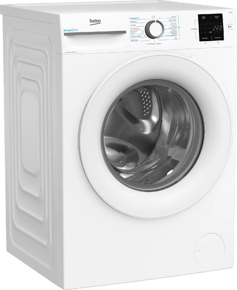 Beko BMWU31021W b300 Lavatrice cm. 60 - capacità 10 kg - bianco