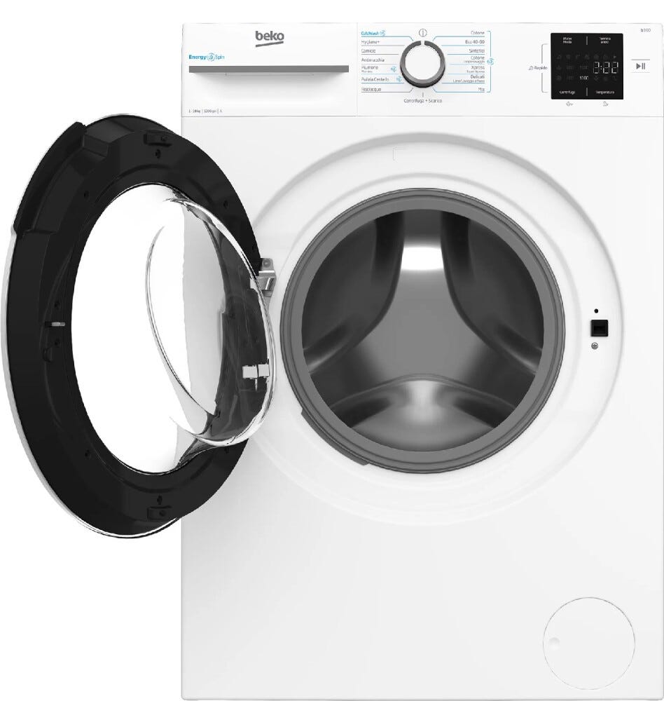 Beko BMWU31021W b300 Lavatrice cm. 60 - capacità 10 kg - bianco