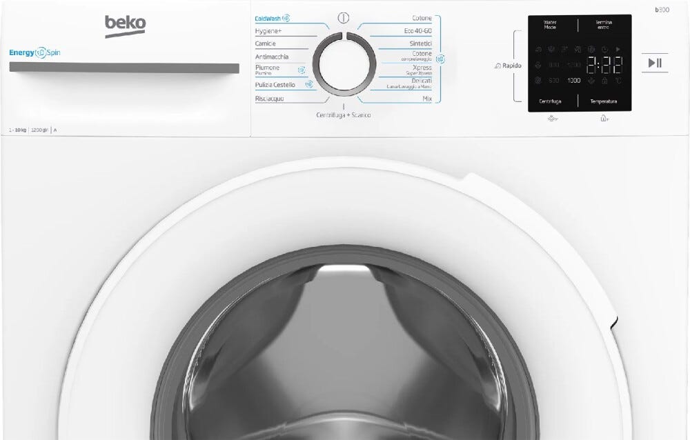 Beko BMWU31021W b300 Lavatrice cm. 60 - capacità 10 kg - bianco