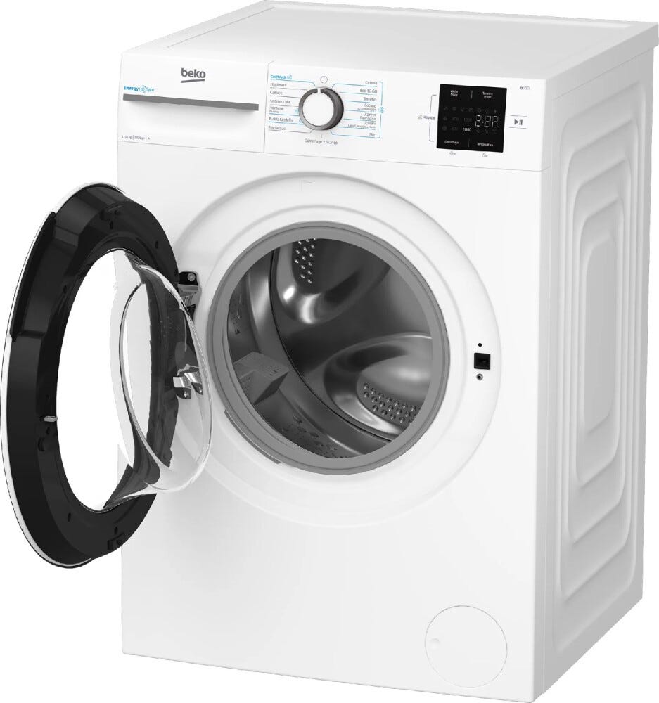 Beko BMWU31021W b300 Lavatrice cm. 60 - capacità 10 kg - bianco
