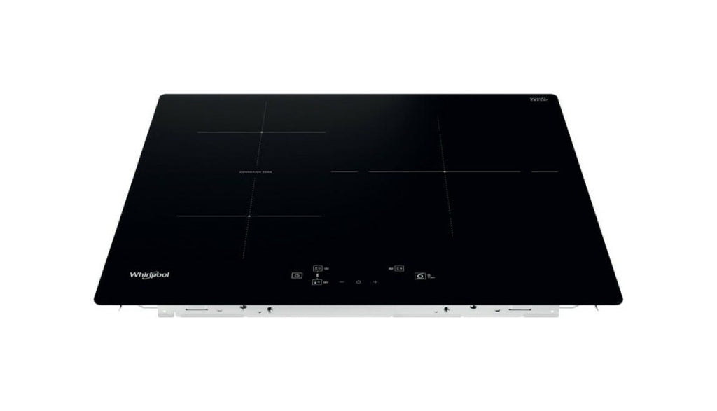 Whirlpool WB Q4860 NE Piano cottura a induzione cm 59 - vetroceramica nero