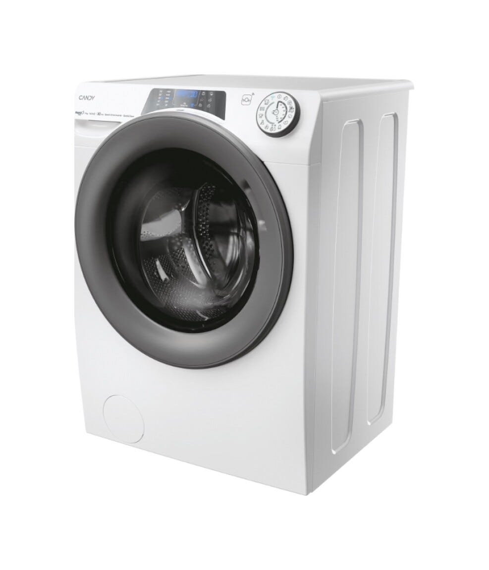 Candy RP 496BWMR9/1-S Rapidò PRO Lavatrice cm. 60 - capacità 9 kg - bianco