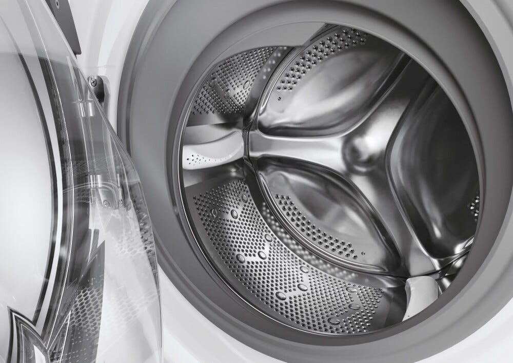 Candy RP 496BWMR9/1-S Rapidò PRO Lavatrice cm. 60 - capacità 9 kg - bianco