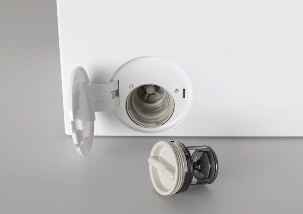 Candy RP 496BWMR9/1-S Rapidò PRO Lavatrice cm. 60 - capacità 9 kg - bianco