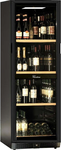 IP Industrie JGL 166-6 AD CF Easy Cantina vini a libera installazione cm. 60 h. 177 - 154 bottiglie - nero