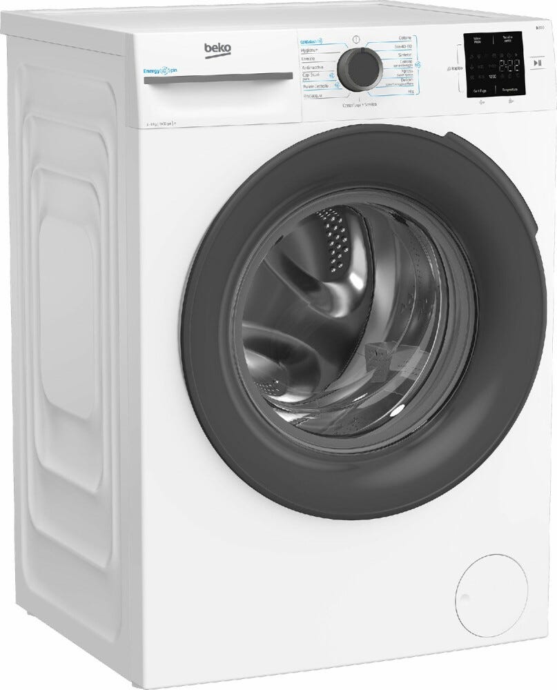 Beko BMWU3941A b300 Lavatrice cm. 60 - capacità 9 kg - bianco