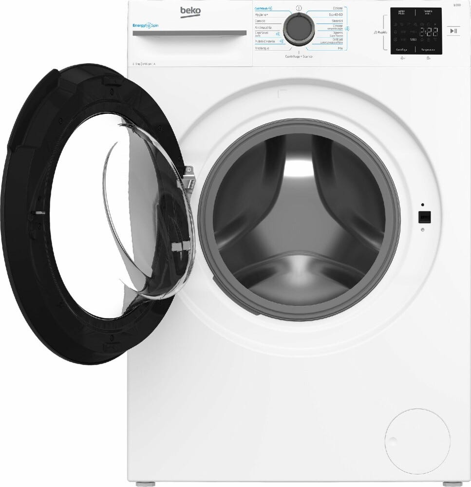 Beko BMWU3941A b300 Lavatrice cm. 60 - capacità 9 kg - bianco