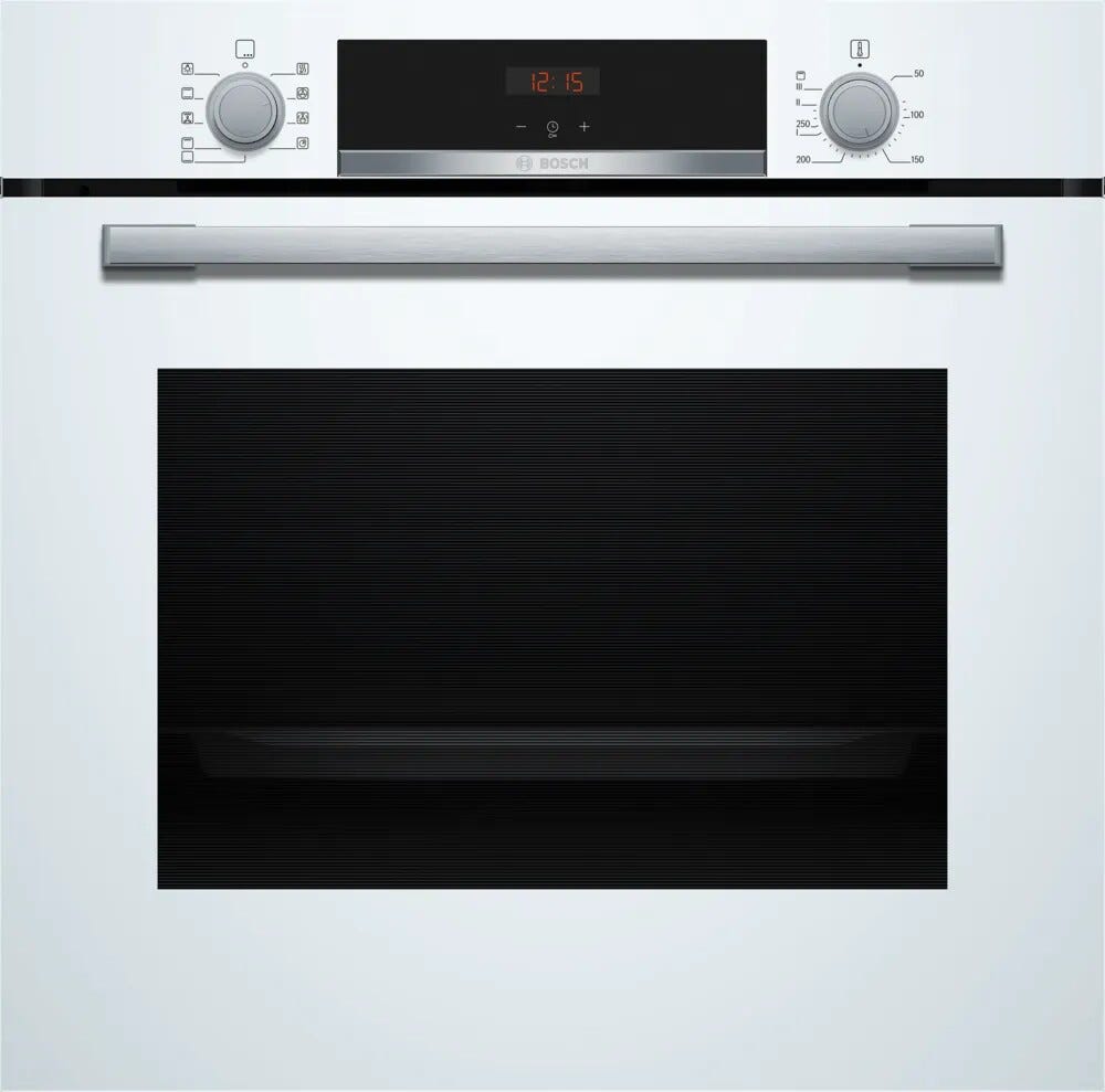 Bosch HBA534BW3 Serie 4 Forno da incasso cm 59 - bianco