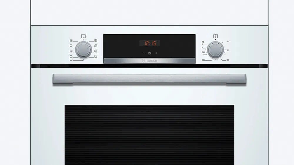 Bosch HBA534BW3 Serie 4 Forno da incasso cm 59 - bianco