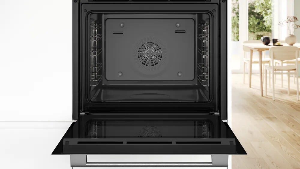 Bosch HBA534BW3 Serie 4 Forno da incasso cm 59 - bianco