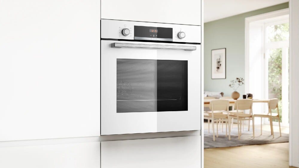 Bosch HBA534BW3 Serie 4 Forno da incasso cm 59 - bianco