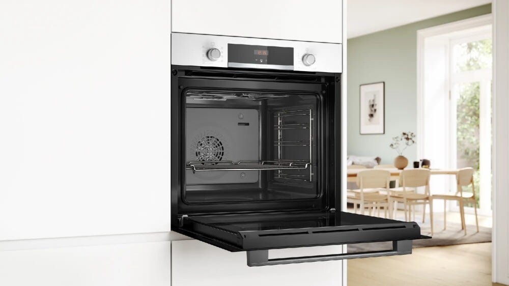 Bosch HBA534BW3 Serie 4 Forno da incasso cm 59 - bianco