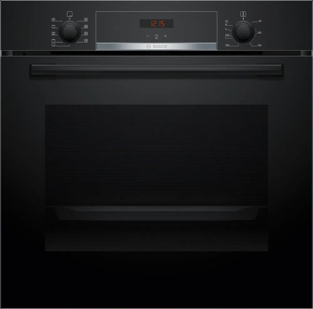 Bosch HBA534BB3 Serie 4 Forno da incasso cm 59 - nero